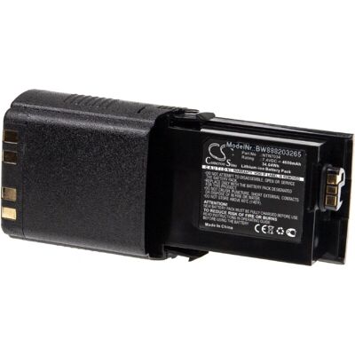 Vhbw - Battery compatible with Motorola SRX2200, APX8000XE Radio, Walkie-Talkie (4600mAh, 7.4 v, Li-ion) Vhbw - Battery compatible with Motorola SRX2200, APX8000XE Radio, Walkie-Talkie (4600mAh, 7.4 v, Li-ion)