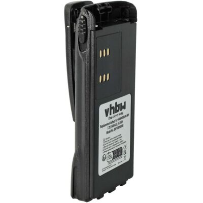 Vhbw - Replacement Battery compatible with Motorola PRO7150, PRO7350, PRO7750, PRO9150 Radio, Walkie-Talkie (1500mAh, 7.2V, NiMH) + Belt Clip Vhbw - Replacement Battery compatible with Motorola PRO7150, PRO7350, PRO7750, PRO9150 Radio, Walkie-Talkie (1500mAh, 7.2V, NiMH) + Belt Clip