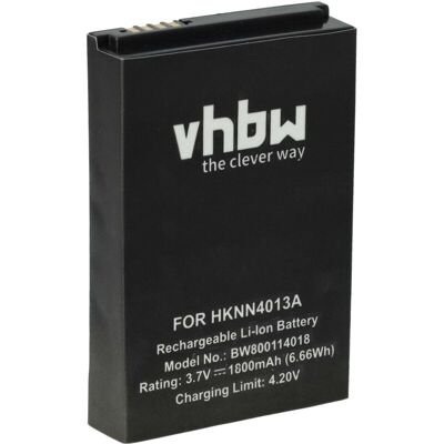 Vhbw - Battery compatible with Motorola XPR7550 Radio, Walkie-Talkie (1800mAh, 3.7 v, Li-ion) Vhbw - Battery compatible with Motorola XPR7550 Radio, Walkie-Talkie (1800mAh, 3.7 v, Li-ion)