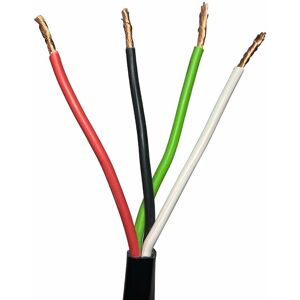 LOOPS 100m (330 ft) Outdoor Rated 4 Core Speaker Cable 1.5mm² oxygen free copper (ofc) 100V Wire