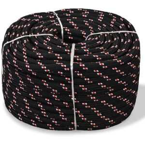 Sweiko - Marine Rope Polypropylene 10 mm 50 m Black VDTD32375