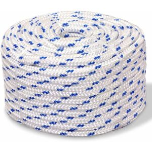 Sweiko - Marine Rope Polypropylene 10 mm 50 m White VDTD32370