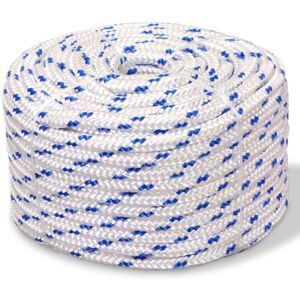 Sweiko - Marine Rope Polypropylene 8 mm 100 m White VDTD32369