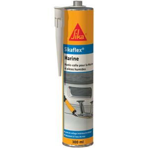 Sika - flex Marine Mastic Adhesive - Black - 300ml