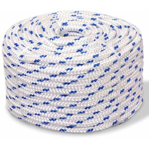 Sweiko - Marine Rope Polypropylene 10 mm 50 m White VDTD32370