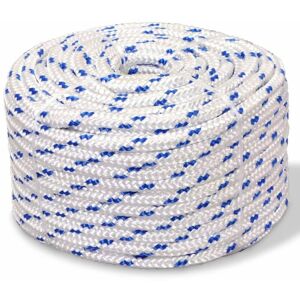 Sweiko - Marine Rope Polypropylene 12 mm 50 m White VDTD32371