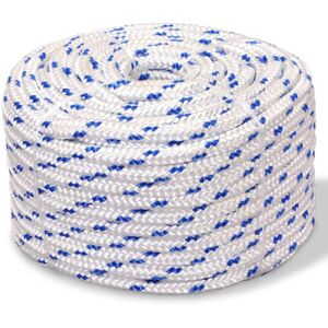 Sweiko - Marine Rope Polypropylene 14 mm 50 m White VDTD32372