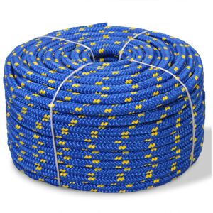 SWEIKO Marine Rope Polypropylene 6 mm 500 m Blue VDFF05716UK