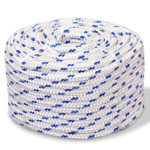 Sweiko - Marine Rope Polypropylene 8 mm 100 m White VDTD32369