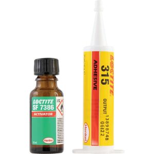 Loctite 315/7386 PCB Output Adhesive 25ml Kit - Amber