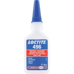 Loctite - 496 Cyanoacrylate Adhesive 50GM - Transparent