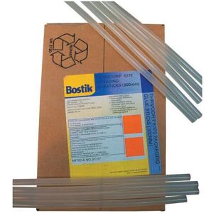 6370 300mm Glue Sticks 5K g - Transparent - Bostik