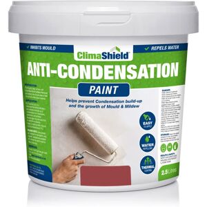 Smartseal - Anti-Condensation Paint - brick red - brick red