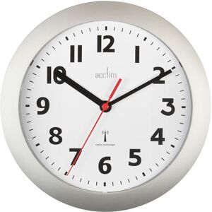 Parona Silver Clock - Acctim