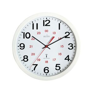 Acctim - Controller White Clock