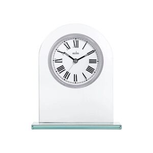 Adelaide Mantel Clock Silver - Acctim