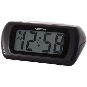 Auric Alarm Clock Black - Acctim