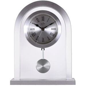 Bathgate Mantel Clock Silver - Acctim