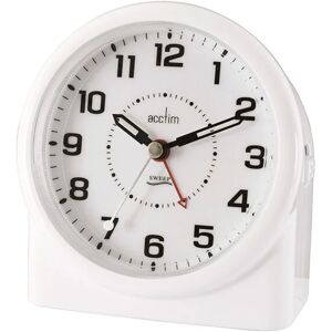 Central Alarm Clock White - Acctim