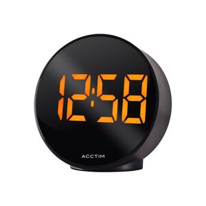 Circulo Alarm Clock Black - Acctim