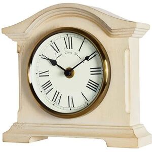 Acctim - Falkenburg Mantel Clock Cream