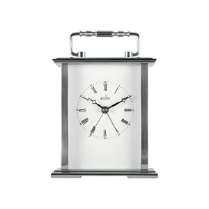 Gainsborough Mantel Clock Silver - Acctim