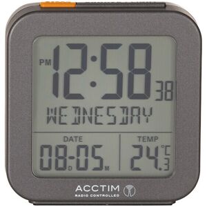 Acctim - Invicta Grey Clock