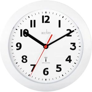 Acctim - Parona White Clock