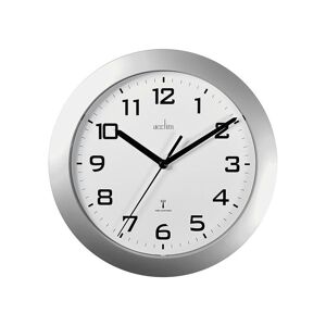 Peron Wall Clock Silver - Acctim