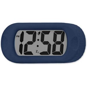 Acctim - Silicone Dark Blue Clock