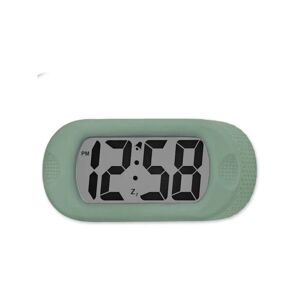 Silicone Pale Green Clock - Acctim