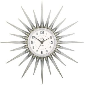 Acctim Stella Wall Clock Chrome