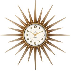 Stella Wall Clock Sprayed Gold - Acctim