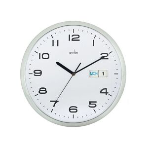 Supervisor Wall Clock Chrome - Acctim