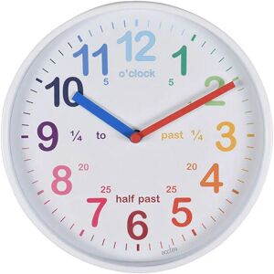 Wickford Kids Wall Clock White - Acctim