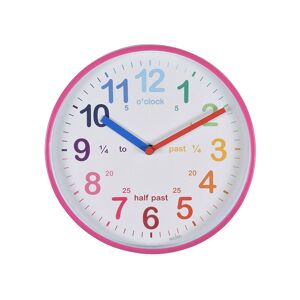 Wickford Kids Wall Clock Pink - Acctim