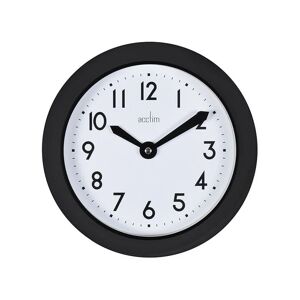 Wixham Wall Clock Black - Acctim