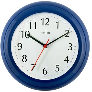 Acctim - Wycombe Wall Clock Blue