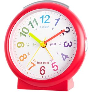 Acctim - LuLu 2 Alarm Clock Red