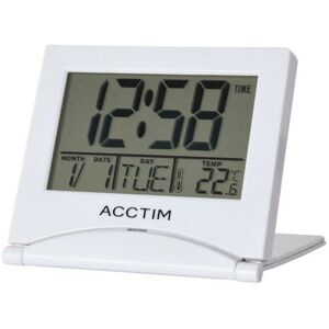 Mini Flip ii White Clock - Acctim