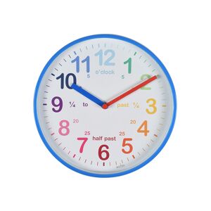 Wickford Kids Wall Clock Blue - Acctim
