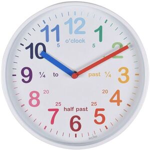 Wickford Kids Wall Clock White - Acctim