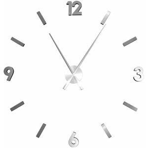 Privatefloor - Classic Chic Wall Clock Gold pvc, Aluminium - Gold