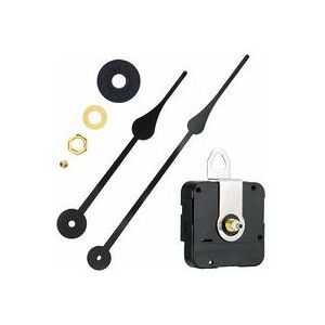 High Torque Clock Movement Replacement Mechanism with Clock Hands to Fit Dials up to 56 cm/ 22 Inches in Diameter Denuotop