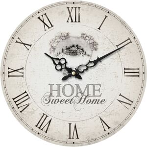 Premier Housewares - Home Sweet Home Wall Clock