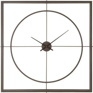 Trinity Rust Finish Wall Clock - Premier Housewares