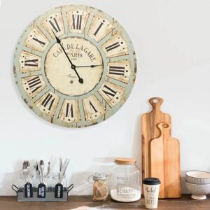 Berkfield Home - Royalton Wall Clock Multicolour 60 cm mdf