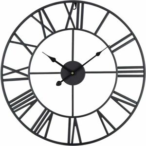 Hoopzi - Silent Wall Clock 16 Inch for Living Room / Interior / Office / Hotel / Coffee (40 cm)