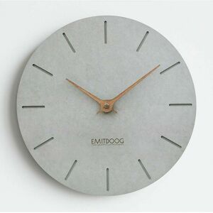 HOOPZI Wall clock without ticking clock without second hand Absolute calm and tranquility 12 