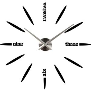 Tlily - New Home decoration big mirror wall clock modern design 3D diy large decorative wall clocks watch wall unique gift